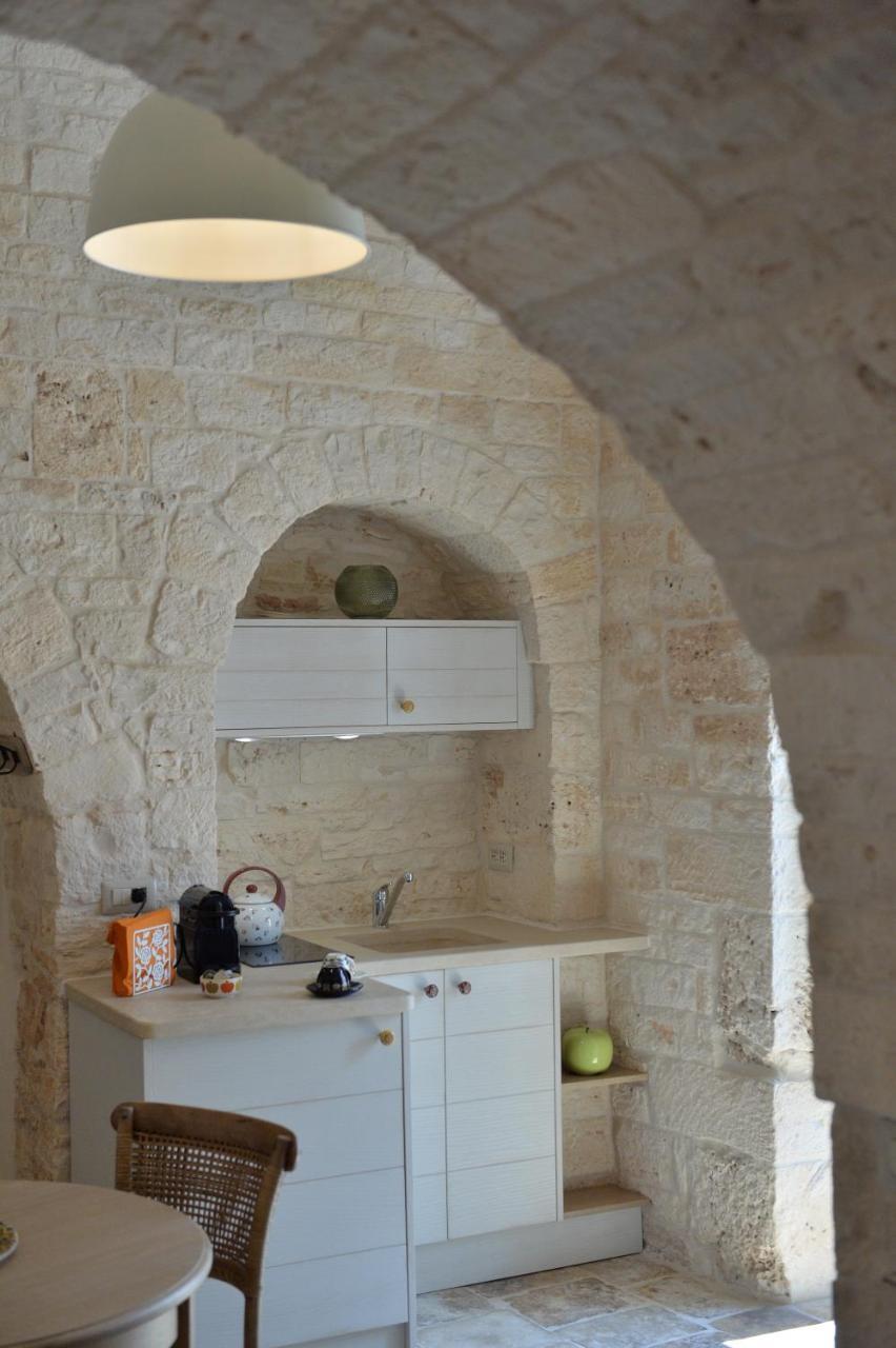 Gatto Bianco Case D'Allora Alberobello Kültér fotó